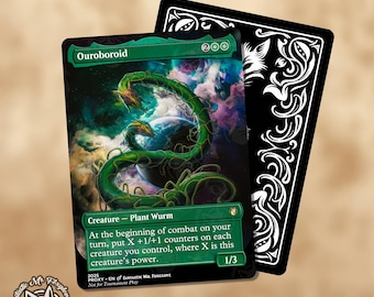 Rofellos, Llanowar Emissary | Proxy Card (banned in Cmdr) - Etsy