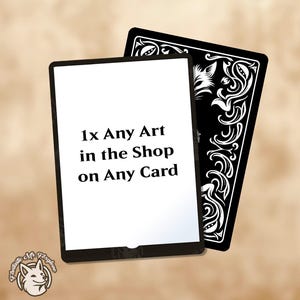 1x Karte mit Jeder Kunst aus dem Shop auf Jeder Karte | Proxy-Karte