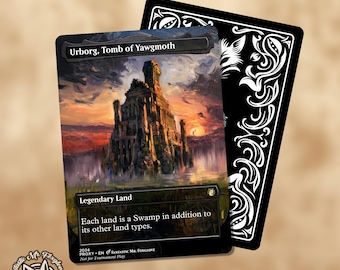 Urborg, Tomb of Yawgmoth | Proxy Card — Choose Your Art!
