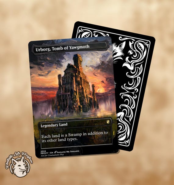 Urborg, Tomb of Yawgmoth | Proxy Card — Choose Your Art!