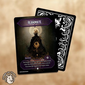 Reanimator Mtg - Etsy