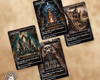 Ancient Tomb | Proxy Card — Choose Your Art!
