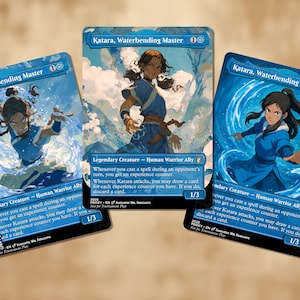 Katara Waterbending - Etsy