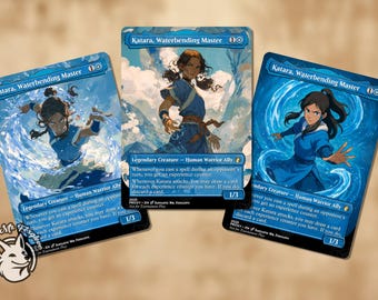 Katara, Waterbending Master 2枚セット Katara, Waterbending Master (0180) Avatar: the Last Airbender
