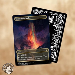 Tarnished Citadel | Proxy Card