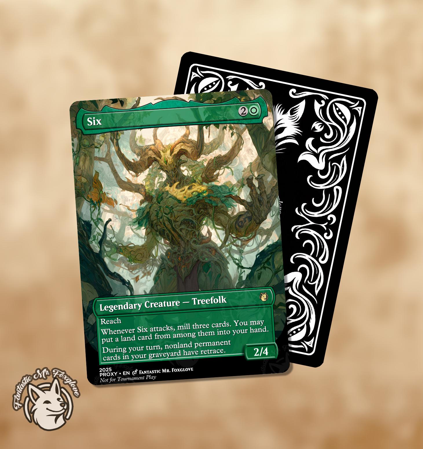 Commander Proxy Treefolk Deck - Etsy