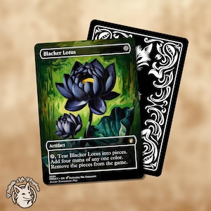 Blacker Lotus | Proxy Card
