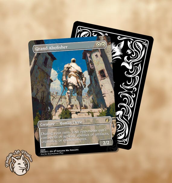 Grand Abolisher | Proxy Card