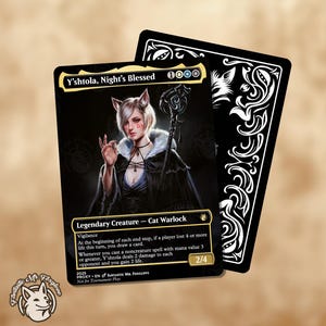 Y'shtola, Night's Blessed | Proxy Card