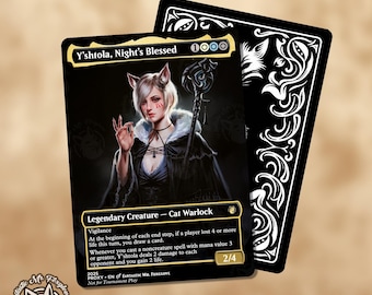 Y'shtola, Night's Blessed | Proxy Card