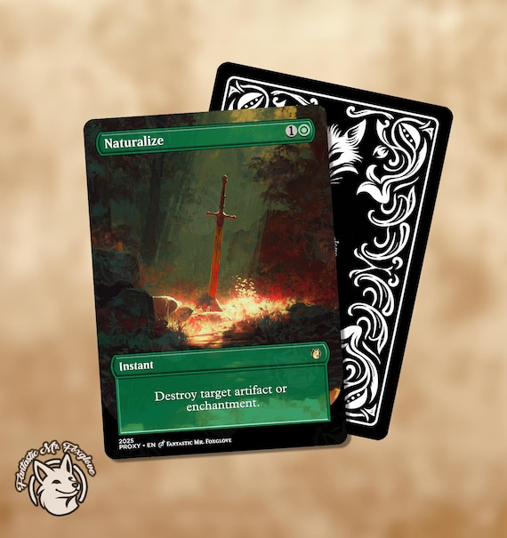 Naturalize | Proxy Card