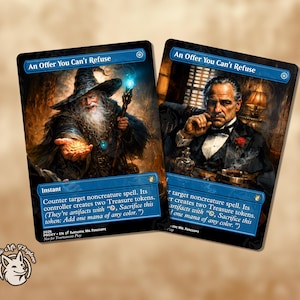 An Offer You Can't Refuse | Proxy Card — Choose Your Art!