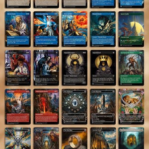 25+ Game Changers | Proxy Cards — Select Up to 42 Cards!