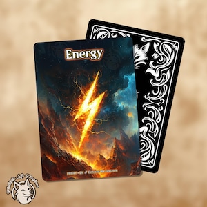 Token energetyczny | Karta proxy z grafiką niestandardową
