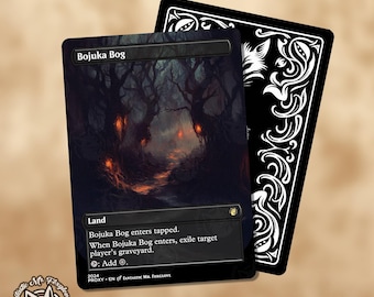 Bojuka Bog | Proxy Card - Etsy