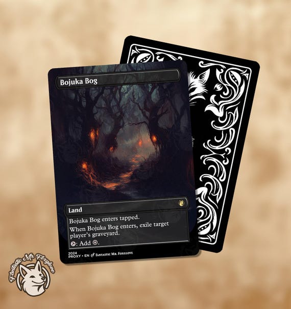 Bojuka Bog | Proxy Card