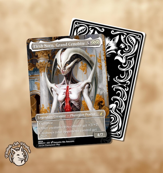 Elesh Norn, Grand Cenobite | Proxy Card - Etsy