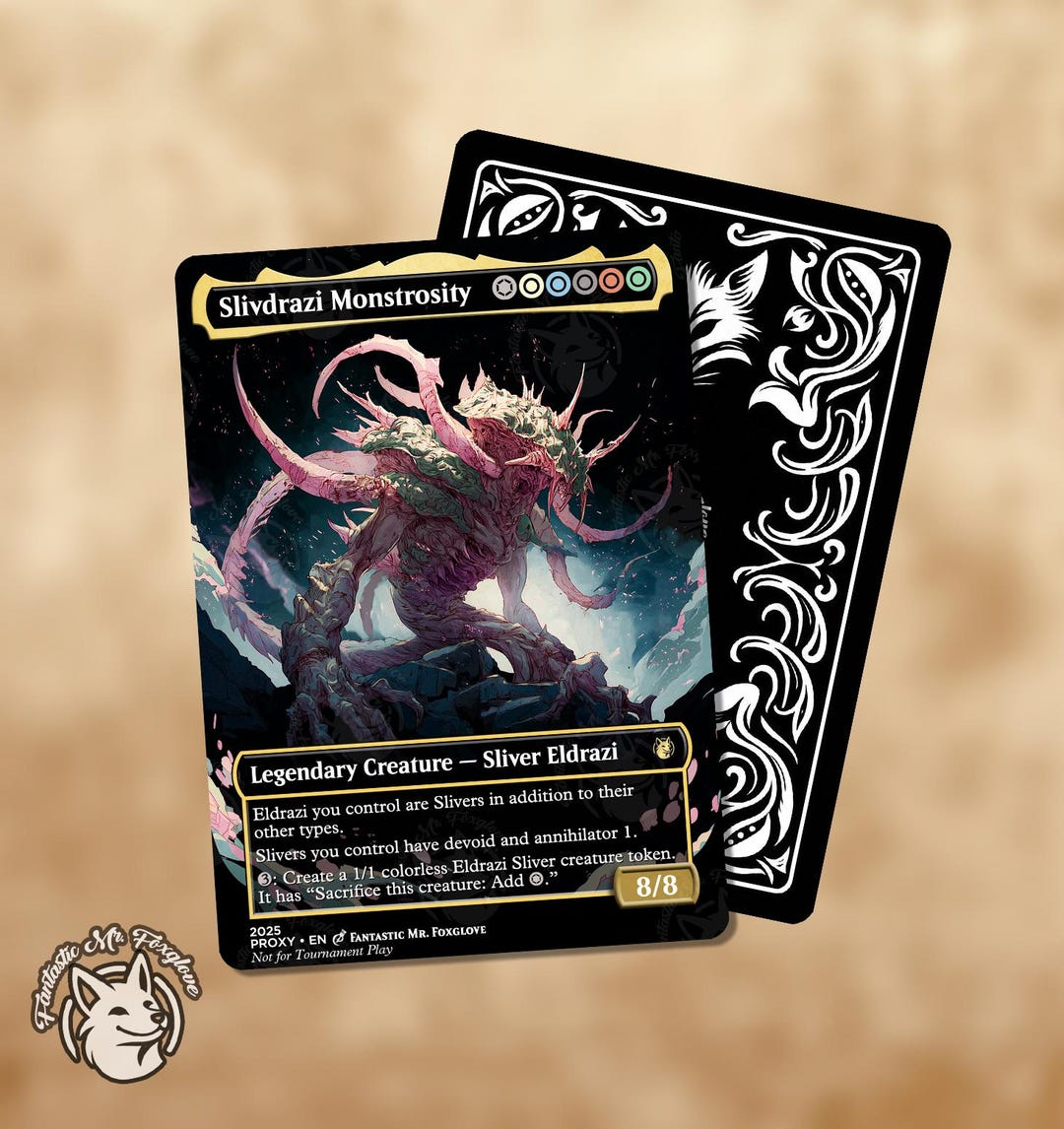 Slivdrazi Monstrosity | Proxy Card (