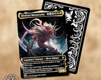【PSA9 MINT】MTG Slivdrazi Monstrosity 初版 PSA9 MINT】MTG Slivdrazi Monstrosity 初版 マジック：ザ