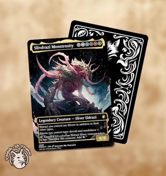 【PSA9 MINT】MTG Slivdrazi Monstrosity 初版 PSA9 MINT】MTG Slivdrazi Monstrosity 初版 - メルカリ