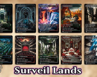 MTG - Magic the Gathering - Ice Age - Underground River - Lightly