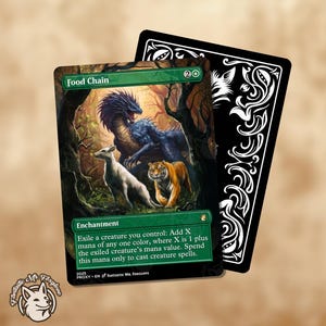 Cadena alimentaria / Tarjeta proxy