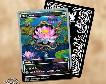Mox Lotus | Proxy Card - Etsy