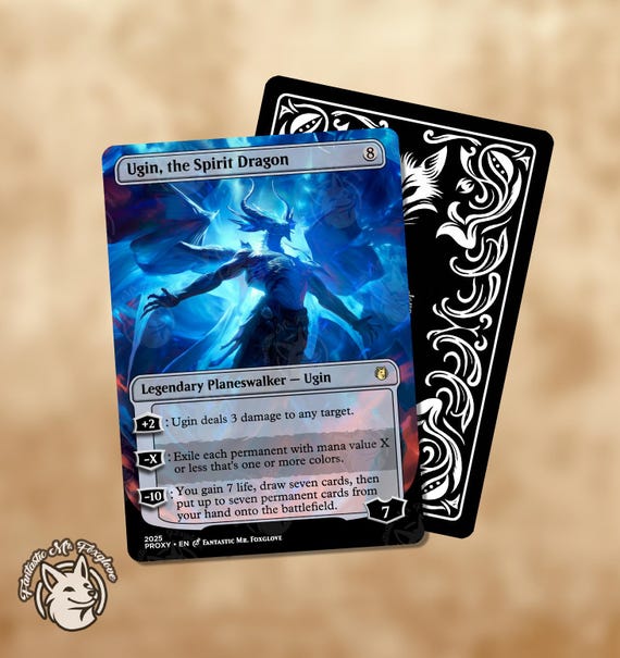Ugin, the Spirit Dragon | Proxy Card — Choose Your Art!