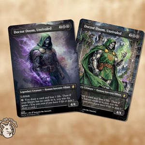 Doctor Doom, Unrivaled | Proxy Card — Choose Your Art!