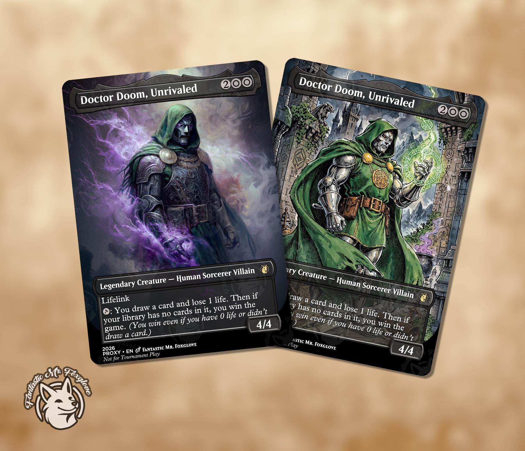 Mtg Dr Doom - Etsy