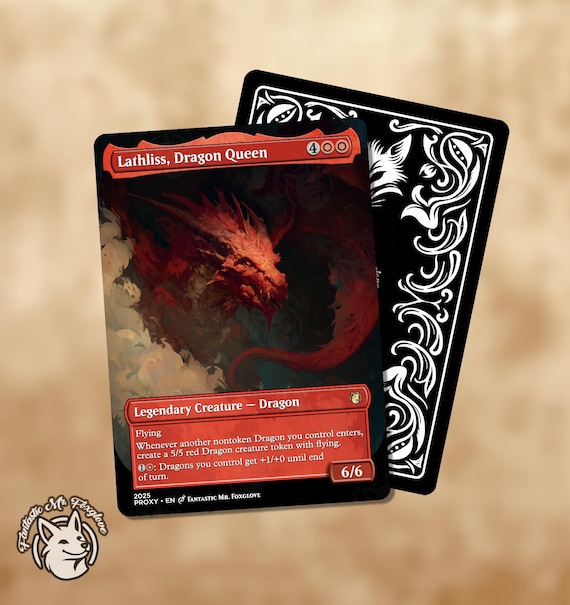 Lathliss, Dragon Queen | Proxy Card