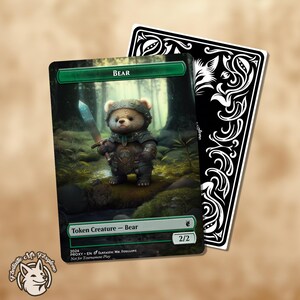 Token de Urso | Cartão de Procuração