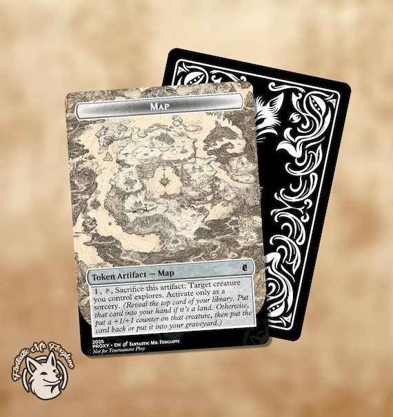 Map Token | Proxy Card