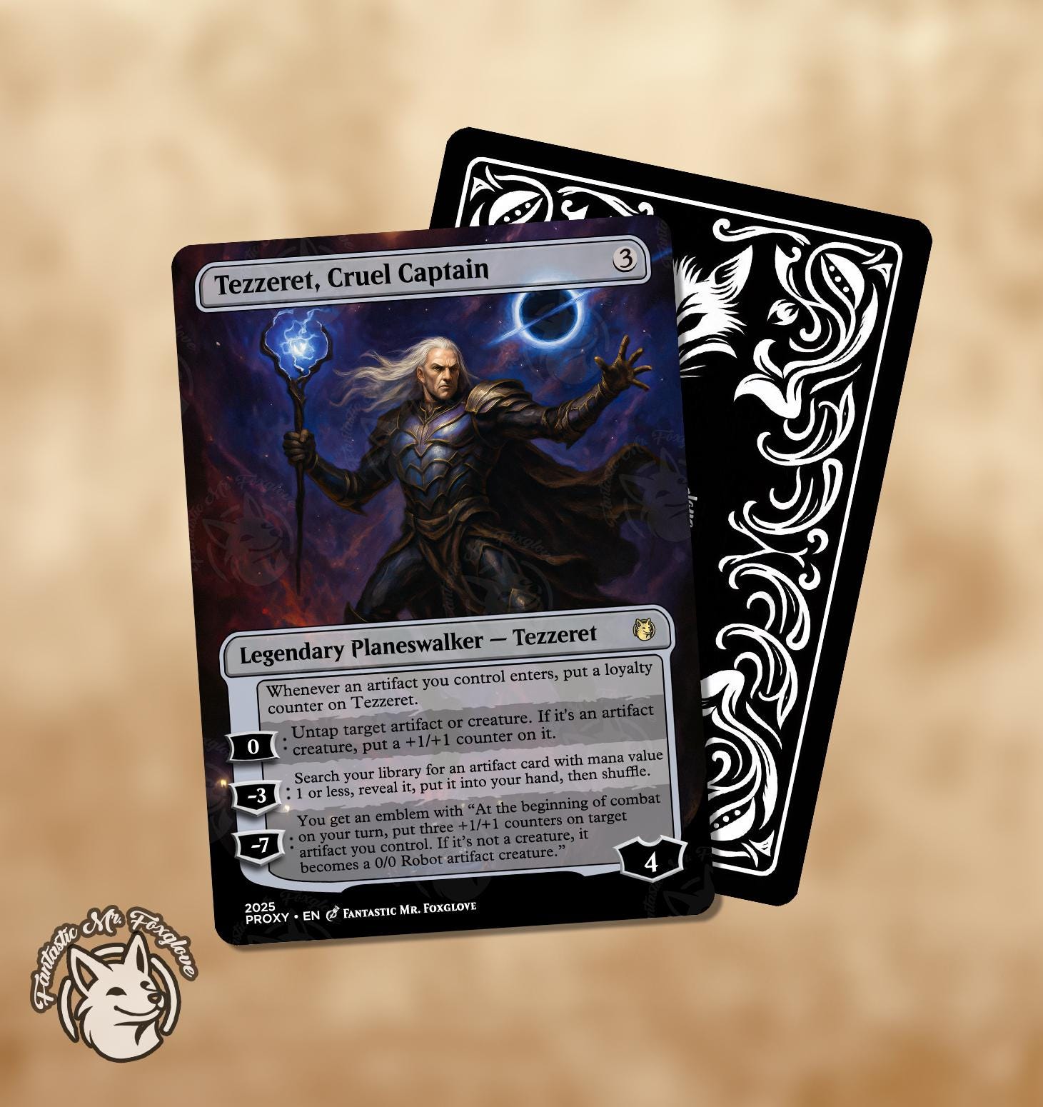 tezzeret mtg cards Tezzeret's Simulacrum [Aether Revolt]