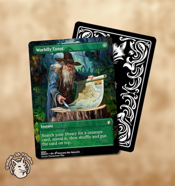 Worldly Tutor | Proxy Card