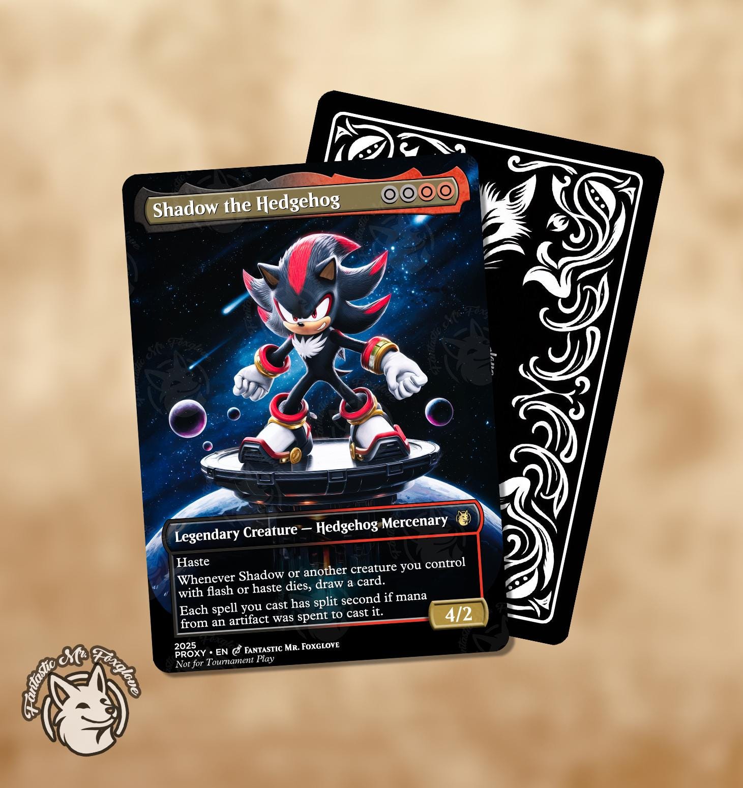 Shadow | Proxy Card  Choose From 3 Arts! - Etsy