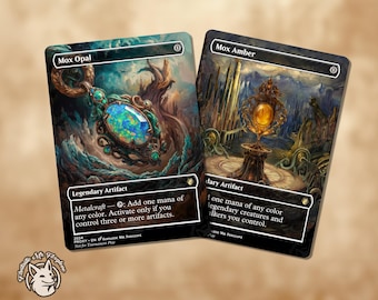 Mox Opal & Mox Amber | Proxy Cards