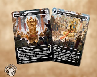 the golden throne mtg card - Full Art Custom All cards will be carefully packed for safe transit The Golden Throne - Universes