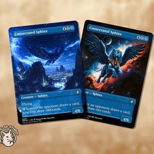 Consecrated Sphinx | Proxy Card — Choose Your Art!