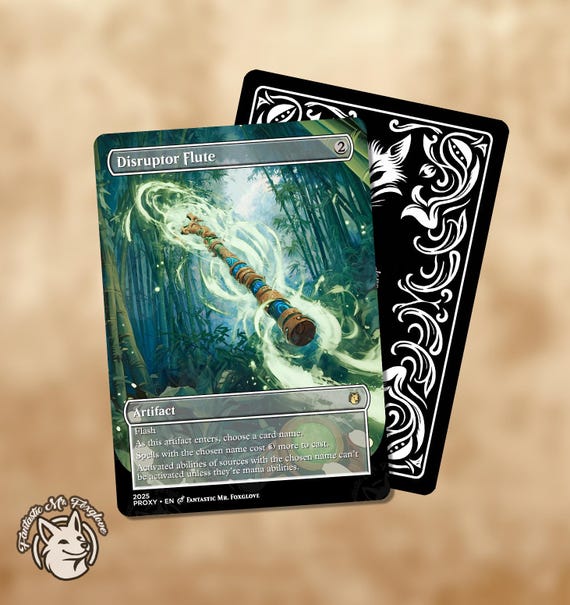 Disruptor Flute | Proxy Card