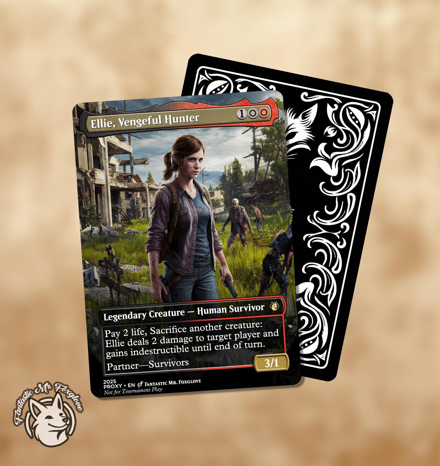 The Last of Us Mtg - Etsy