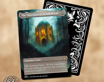 マジック：ザ・ギャザリング MTG The Tabernacle at Pendrell Vale BGS9 The Tabernacle at Pendrell Vale X1 Mtg Italian Legends BGS 9