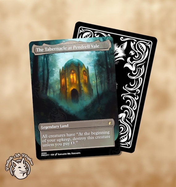 The Tabernacle at Pendrell Vale | Proxy Card
