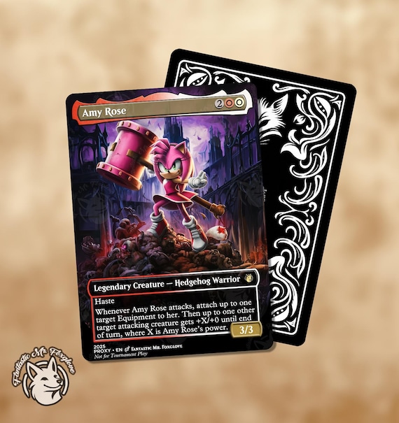 Amy Rose | Proxy Card