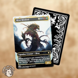 7+ Sliver Legends | Proxy Cards — Sliver Queen, Sliver Overlord, the ...