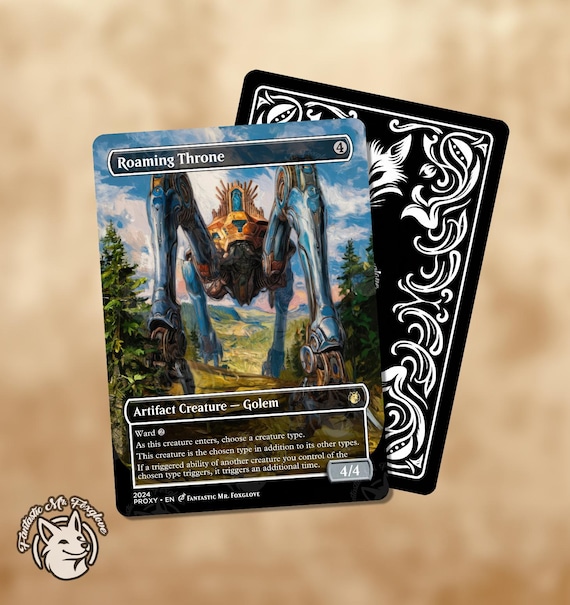 Roaming Throne | Proxy Card