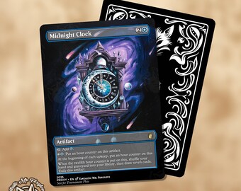 Rusko, Clockmaker & Midnight Clock | Proxy Cards — choose One or