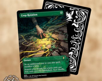 mtg card rotation Magic The Gathering - Double Masters - Crop Rotation