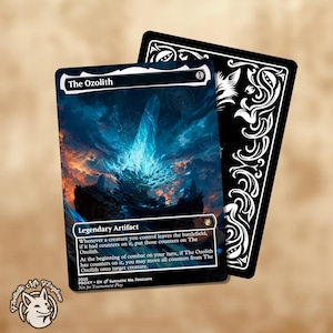 Candelabra of Tawnos | Proxy Card - Etsy