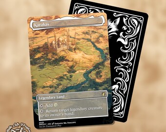 Karakas | Proxy Card — Choose Your Art! - Etsy